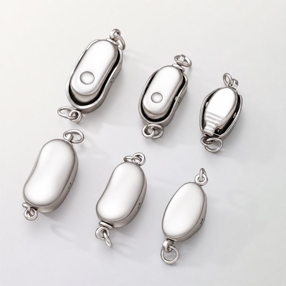 Pearl Trim Chain - 2/5 szt. Złącze łańcuszka ze stali