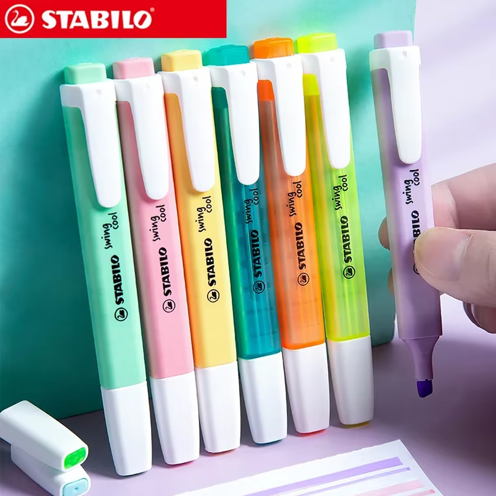 Stabilo Marker Boss - Niemcy Stabilo Highlighter 275 Macaron kolorowe