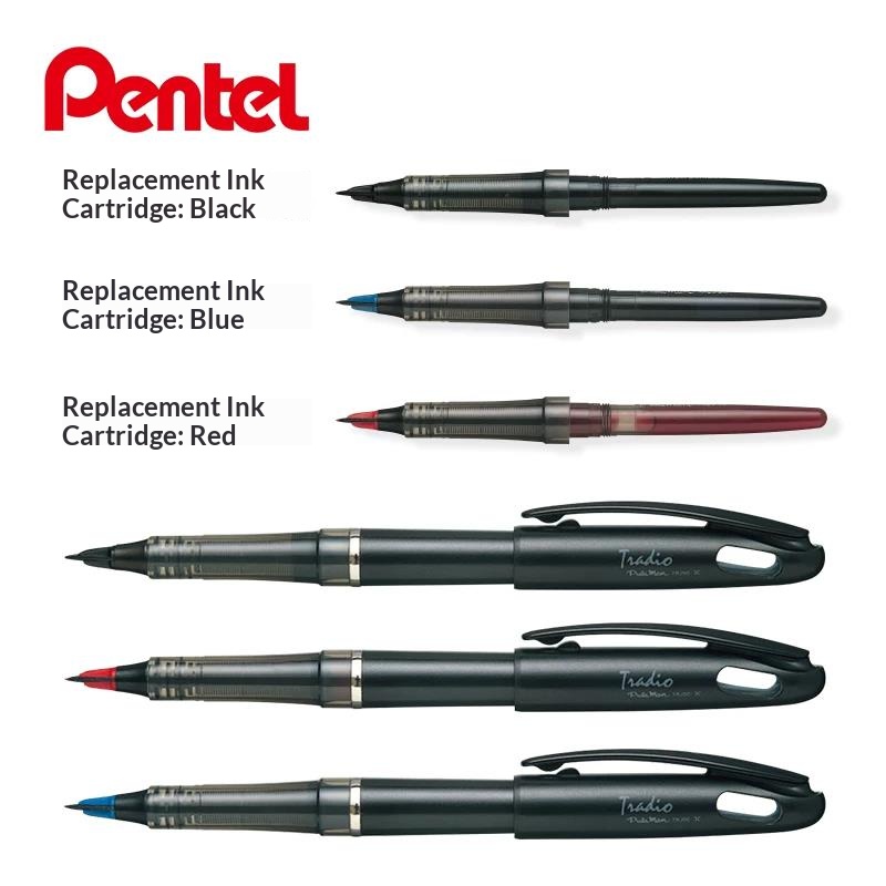 Pentel Pen Sign Pen - Pentel TRJ50 – luksusowy długopis do