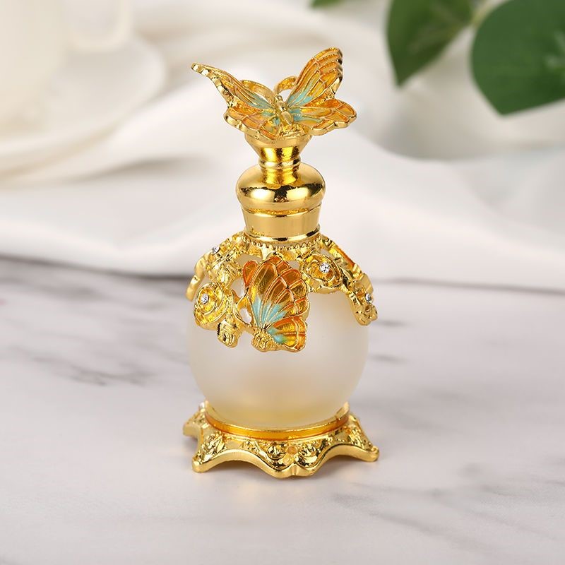 Embroidery Craft - Butelka do przechowywania perfum w stylu