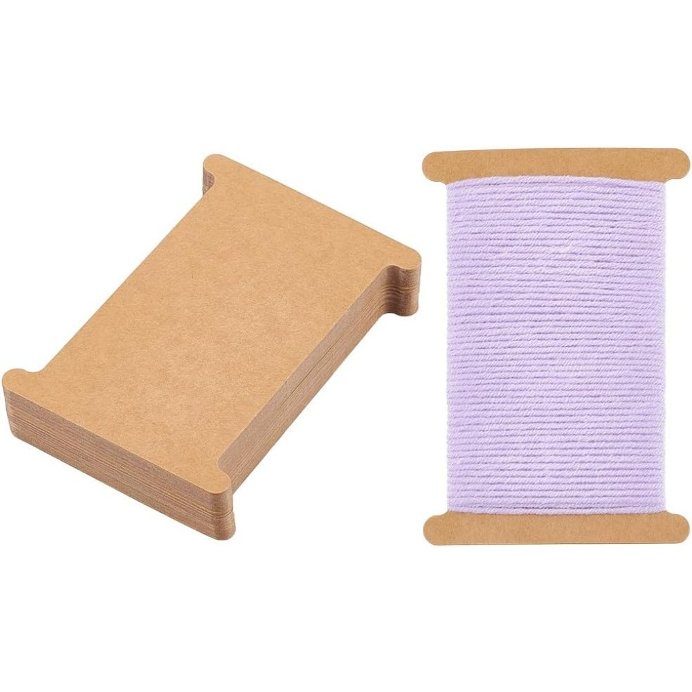 Organza Ribbon Spool - 50 sztuk organizer do przechowywania wstążek