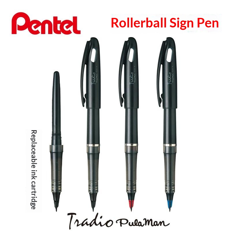 Pentel Pen Sign Pen - Pentel Tradio TRJ50 – elegancki długopis