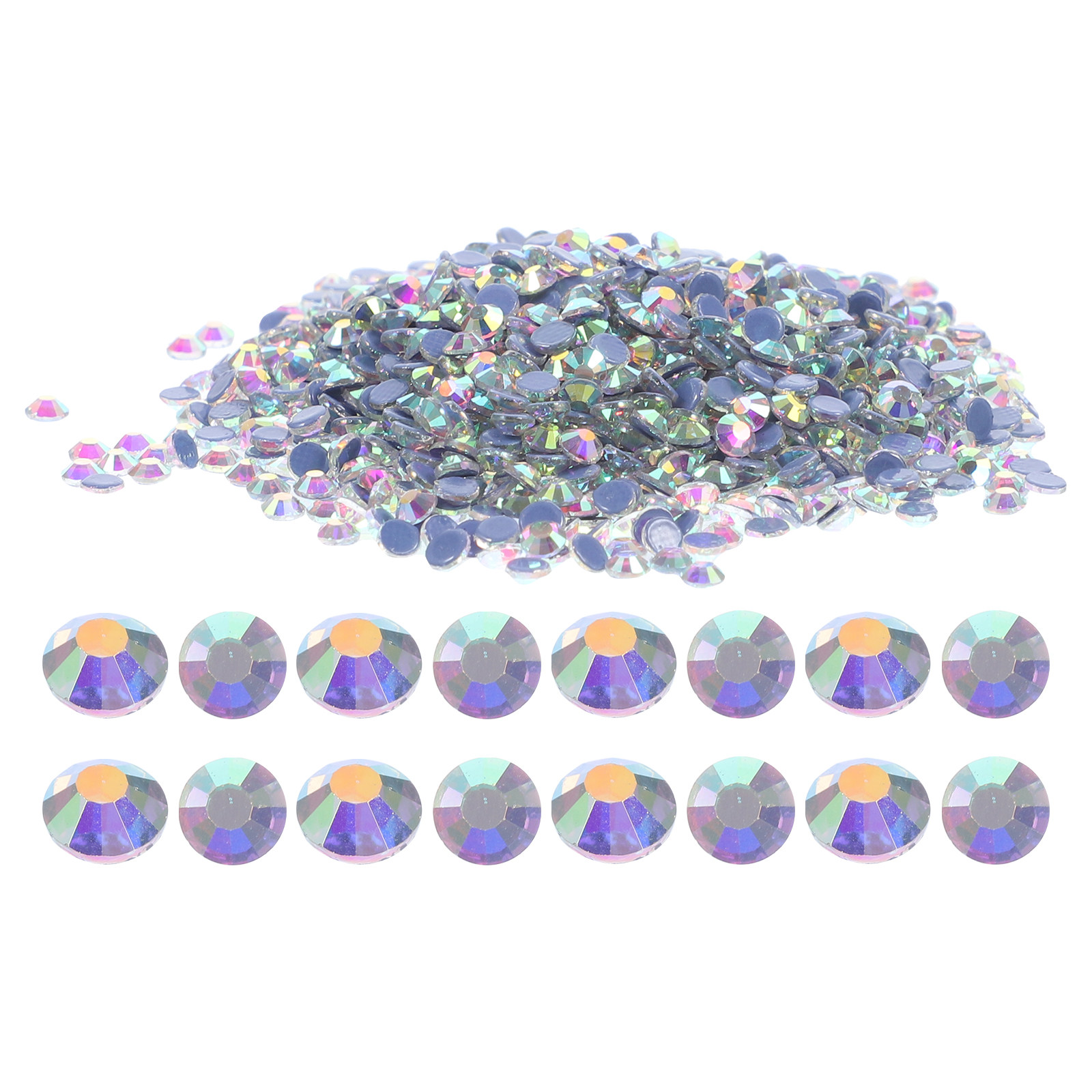 Embellishment Glue Craft - 2880 sztuk – kryształki do naklejania,