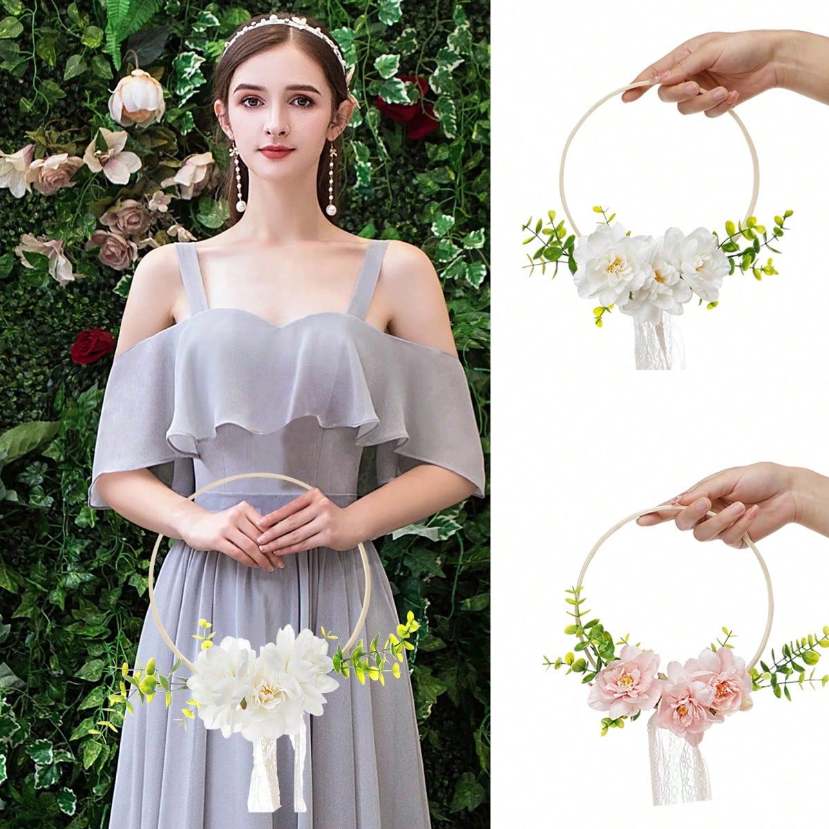 1 szt. Okrągły bambusowy wieni – Tassel Fringe Trim recenzja i cena