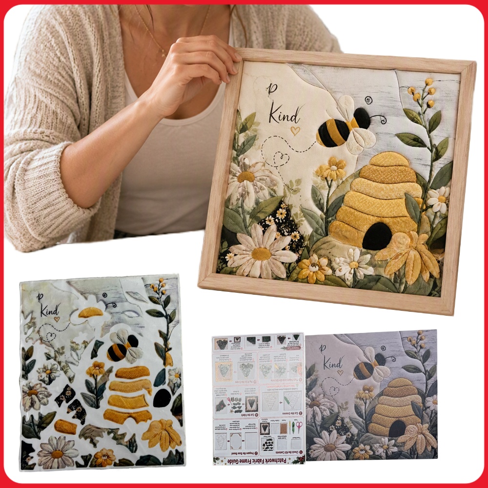 Zestaw do samodzielnego tworze – Embroidery Craft recenzja i cena