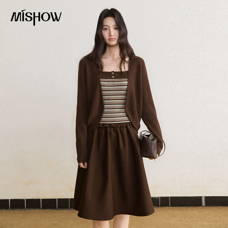 MISHOW Damskie zestawy odzieżo – Embellish Knit recenzja i cena
