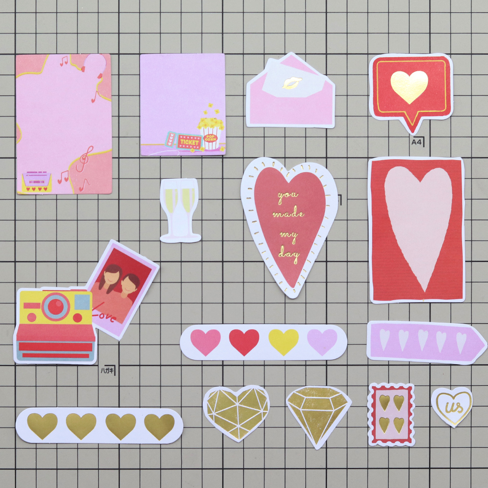 Creative Path 140 szt. różowo- – Embellishments For Scrapbooking recenzja i cena