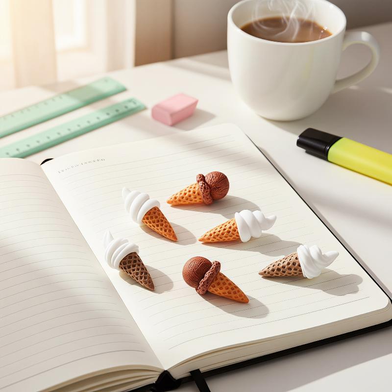 Urocze Mini Ozdoby z Żywicy w  – Embellishments For Scrapbooking recenzja i cena