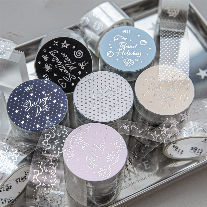 3 rolki uniwersalnych, przezro – Embellishments For Scrapbooking recenzja i cena