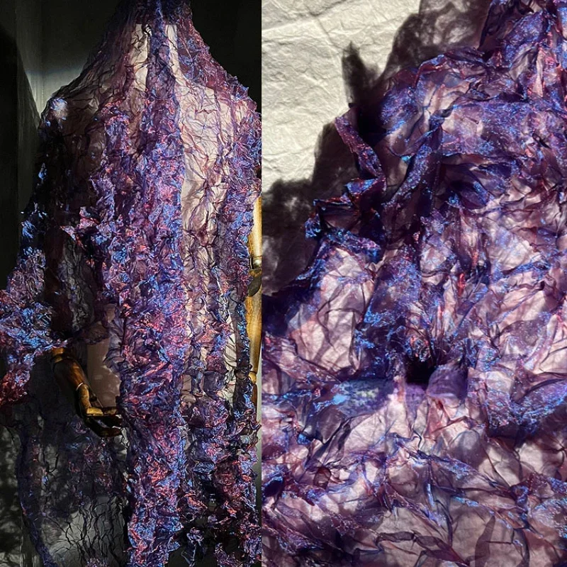 Kryształowa plisowana tkanina  – Crystal Mesh Fabric recenzja i cena