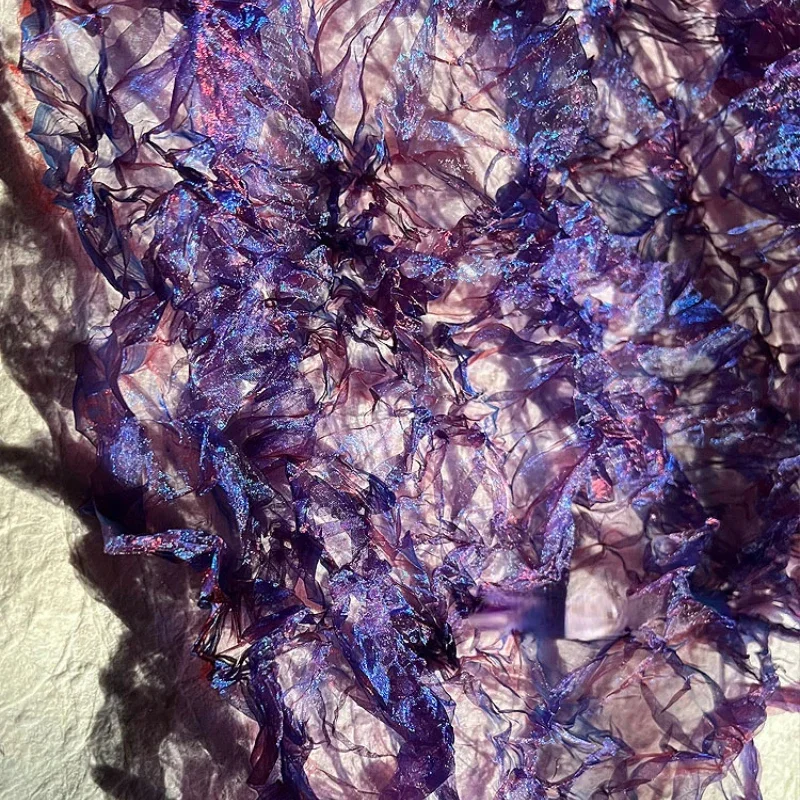 Kryształowa plisowana tkanina  – Crystal Mesh Fabric recenzja i cena