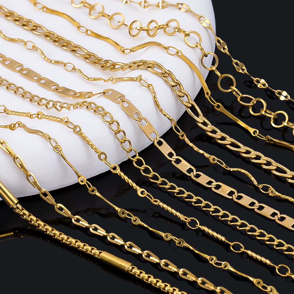 Łańcuszki ze stali nierdzewnej – Embroidery Craft recenzja i cena