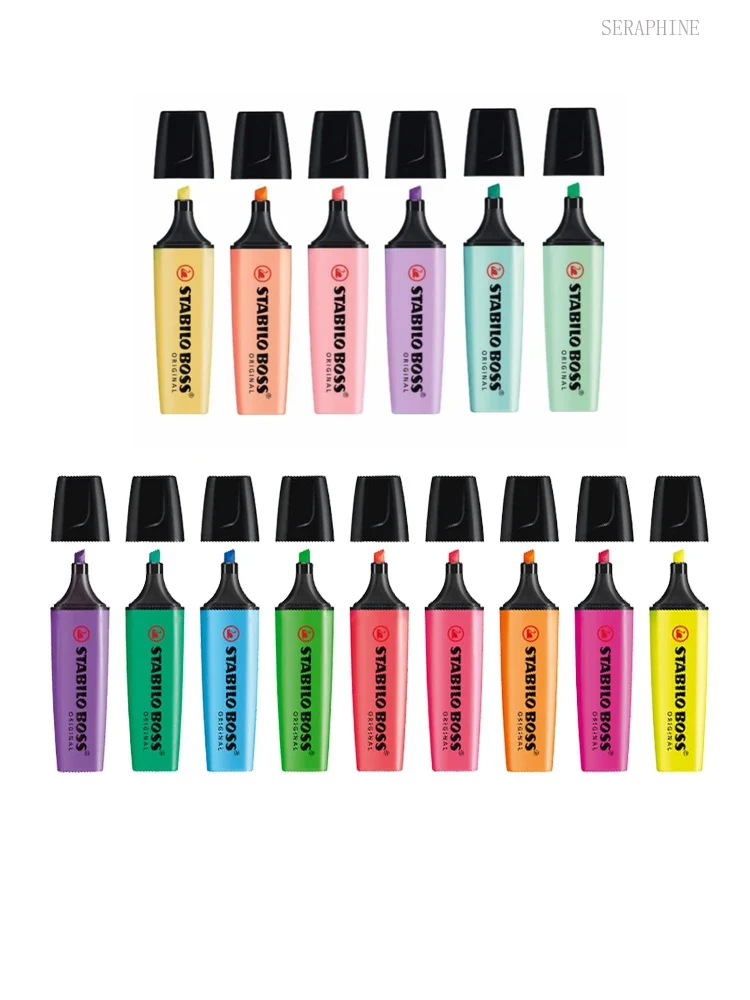 STABILO BOSS ORIGINAL – zestaw – Stabilo Marker Boss recenzja i cena