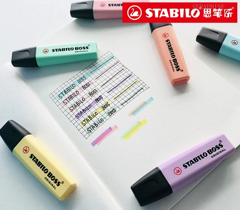 STABILO BOSS ORIGINAL – zestaw – Stabilo Marker Boss recenzja i cena
