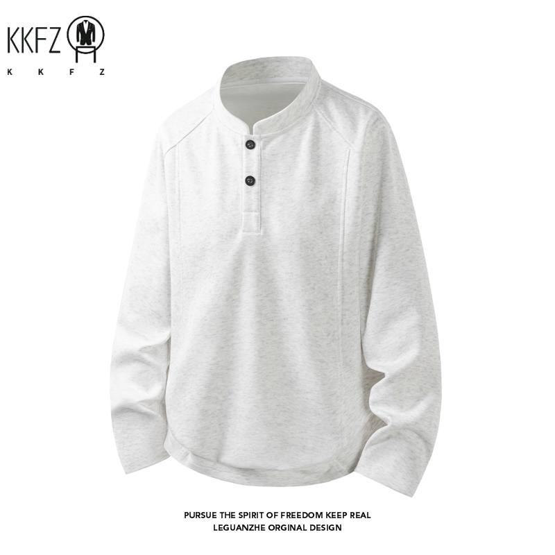 Męska bluza Henley z rękawem r – Embellish Knit recenzja i cena