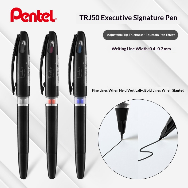 Japonia, Pentel, TRJ50, Tradio – Pentel Pen Sign Pen recenzja i cena