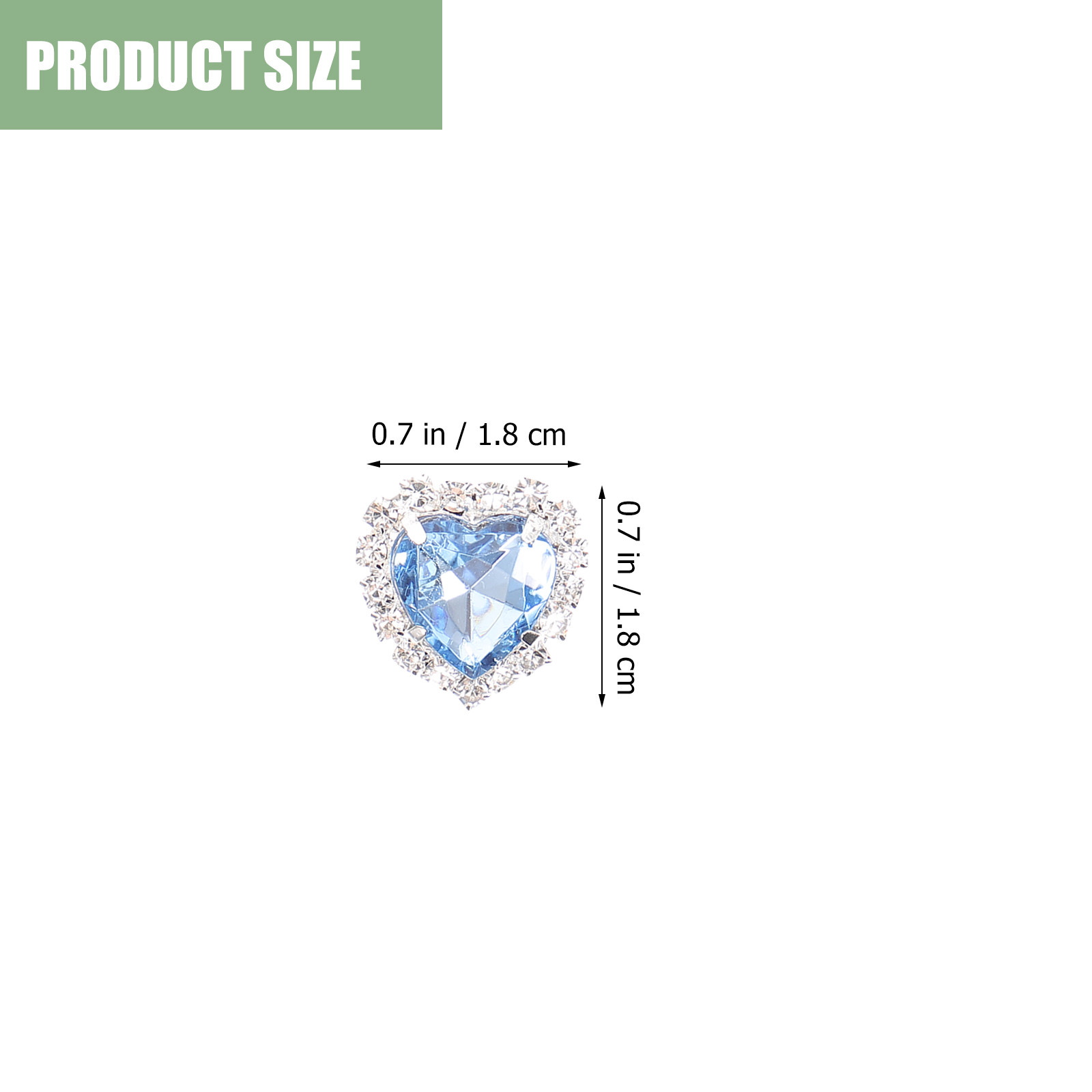10 sztuk – kryształki do przys – Embellishment Glue Craft recenzja i cena
