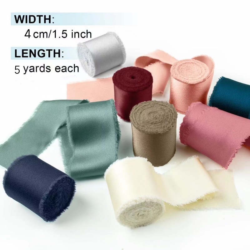 Jedwabna satynowa wstążka, 3 r – Organza Ribbon Spool recenzja i cena