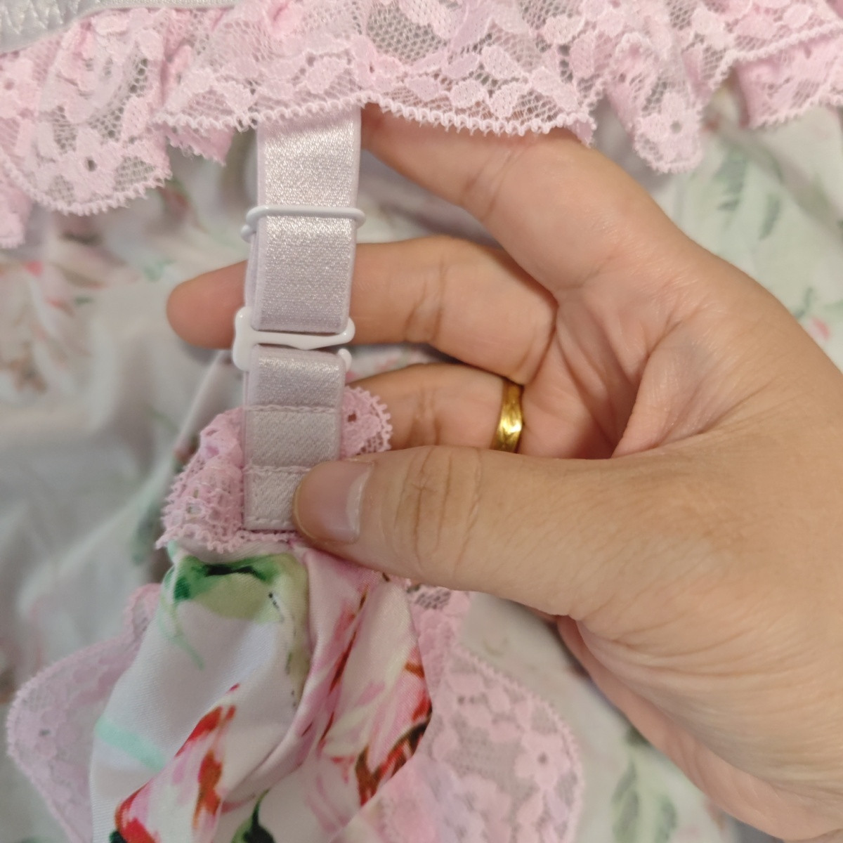 Ręcznie robione, kwiatowe, sek – Elastic Lace Trim recenzja i cena