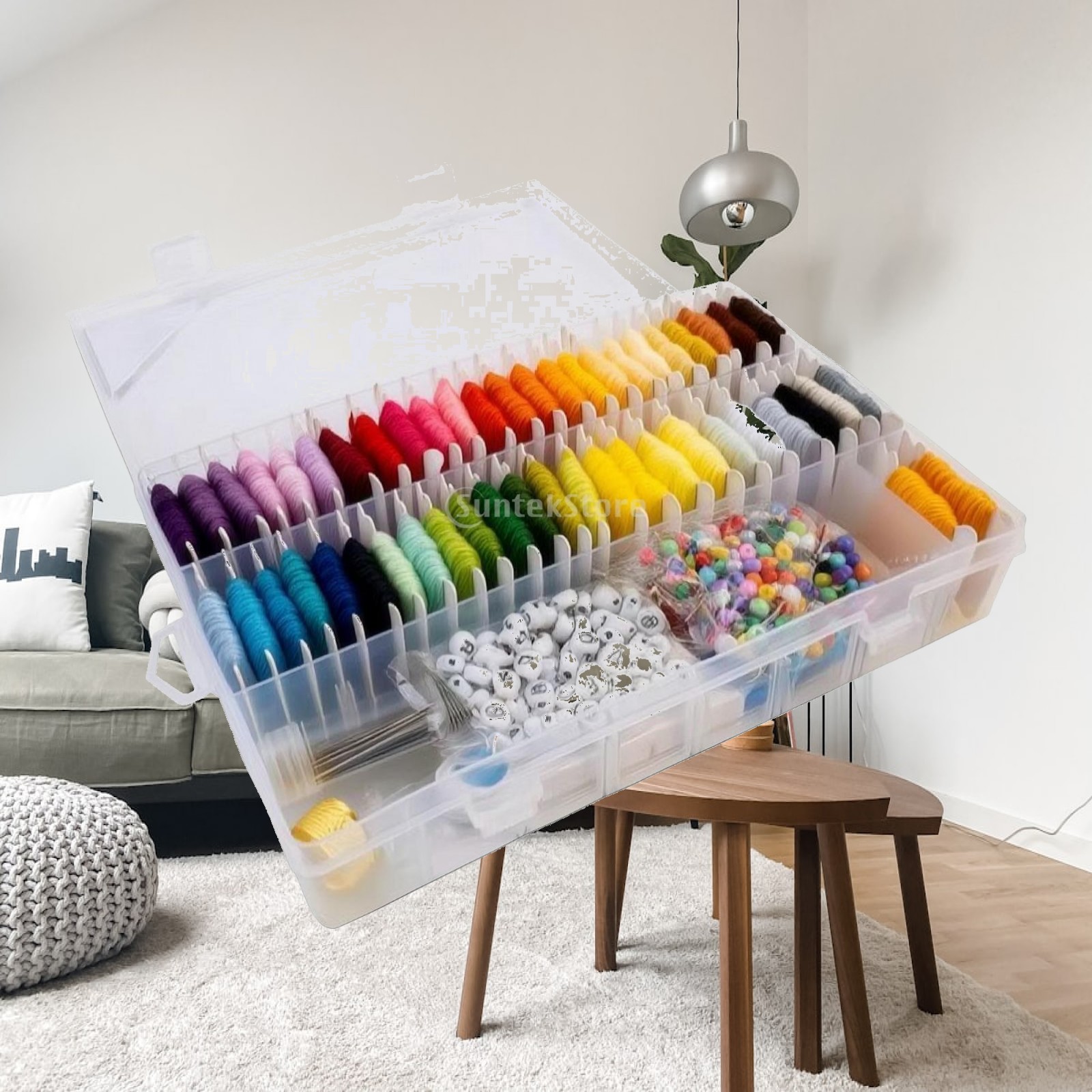 Zestaw nici do haftu z organiz – Embroidery Craft recenzja i cena